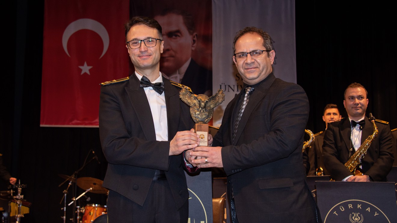 Türk Armoni Yıldızları, Selçuk Üniversitesinde büyük beğeni aldı